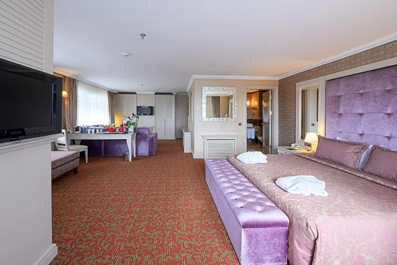Dream Hill Business Deluxe Hotel Asia Istanbul