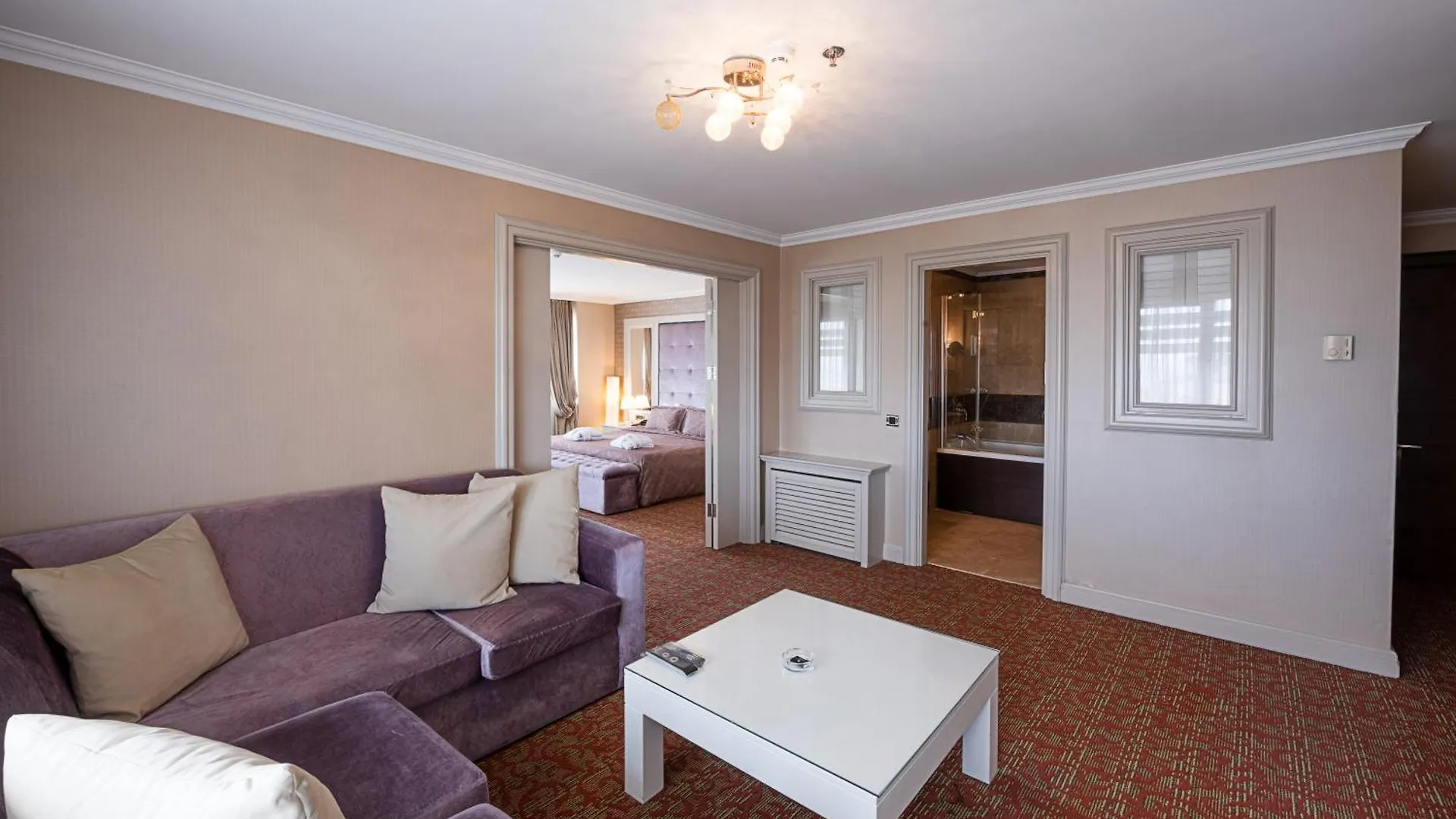 Dream Hill Business Deluxe Hotel Asia Istanbul