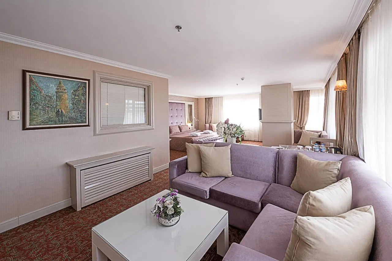 Dream Hill Business Deluxe Hotel Asia Istanbul