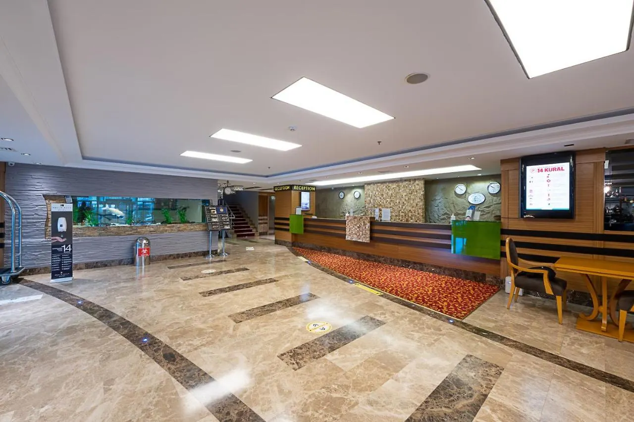 Dream Hill Business Deluxe Hotel Asia Istanbul