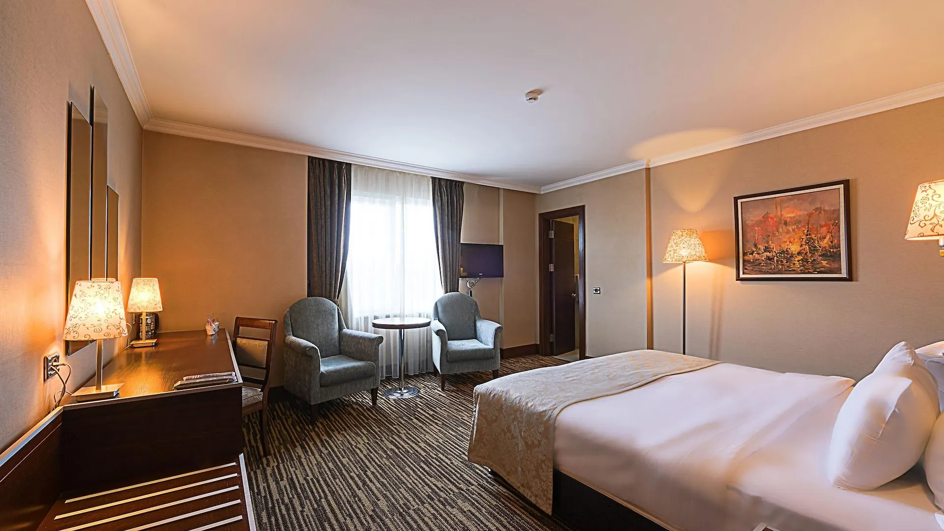 Dream Hill Business Deluxe Hotel Asia Istanbul