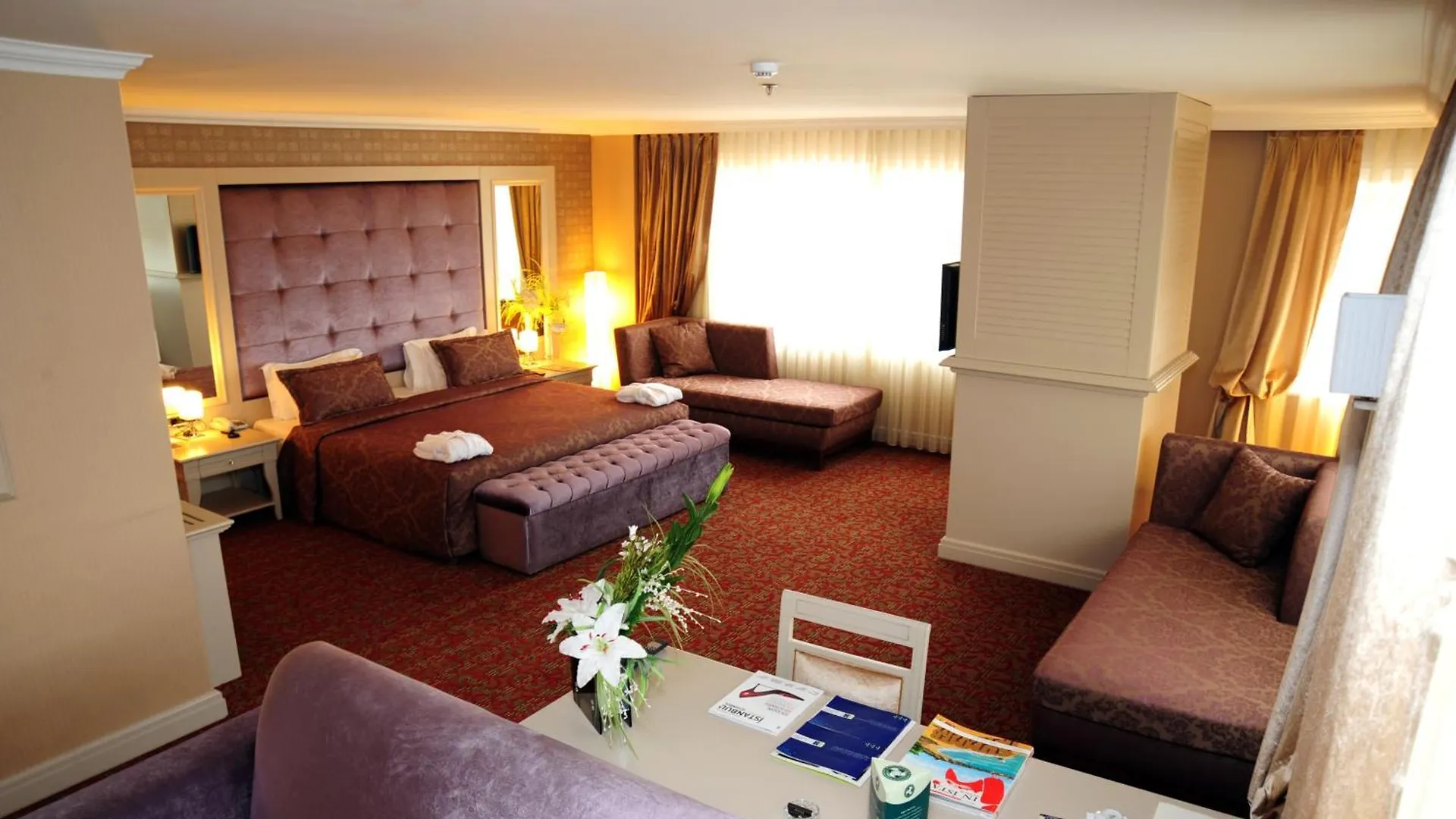 ****  Dream Hill Business Deluxe Hotel Asia Istanbul Türkei