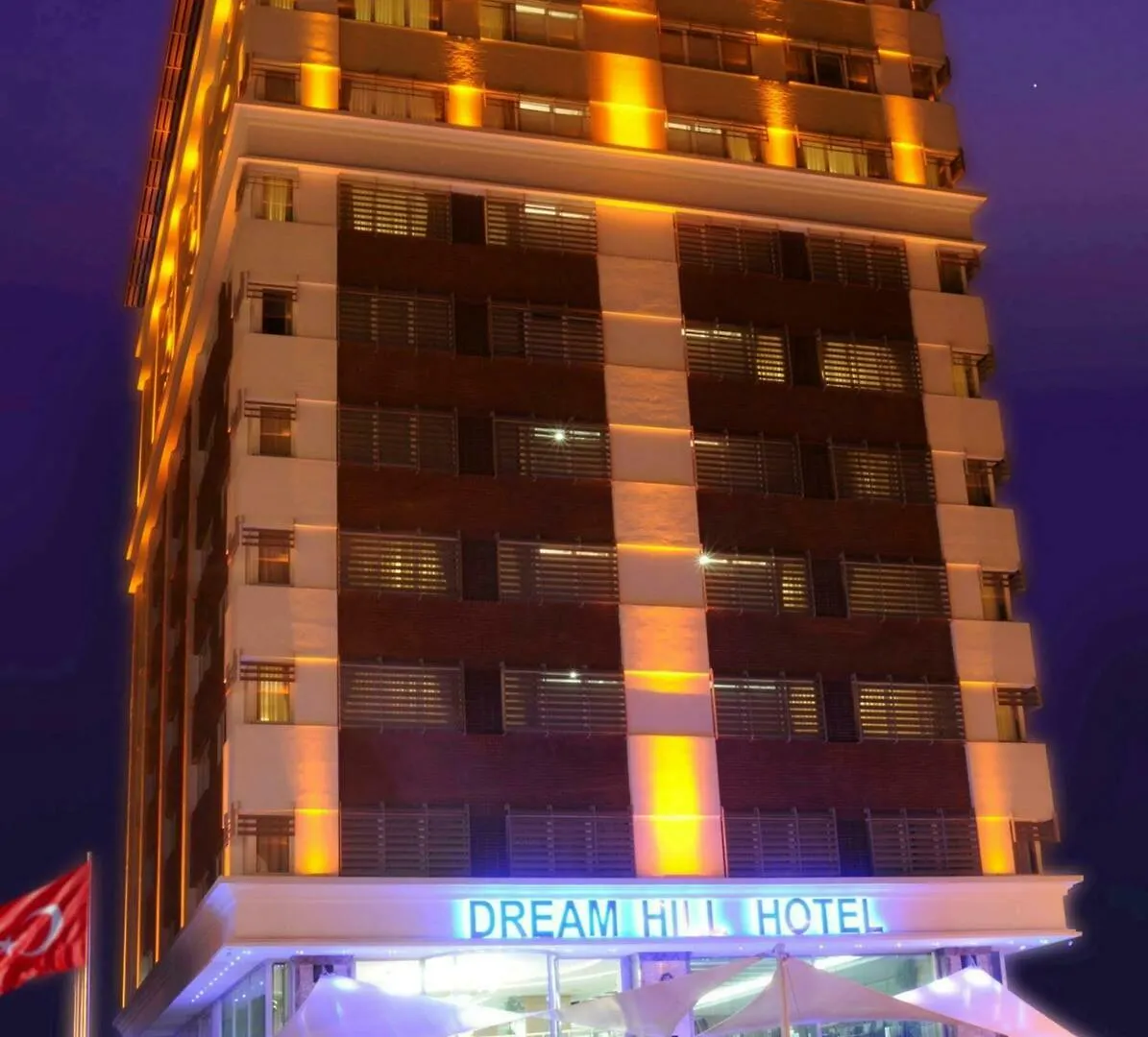 Dream Hill Business Deluxe Hotel Asia Istanbul