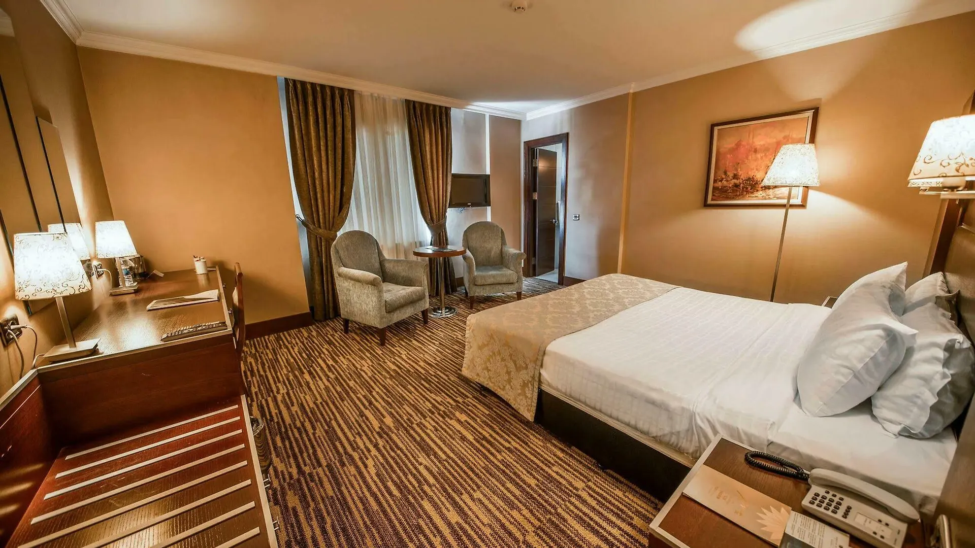 Dream Hill Business Deluxe Hotel Asia Istanbul 4*,  Türkei