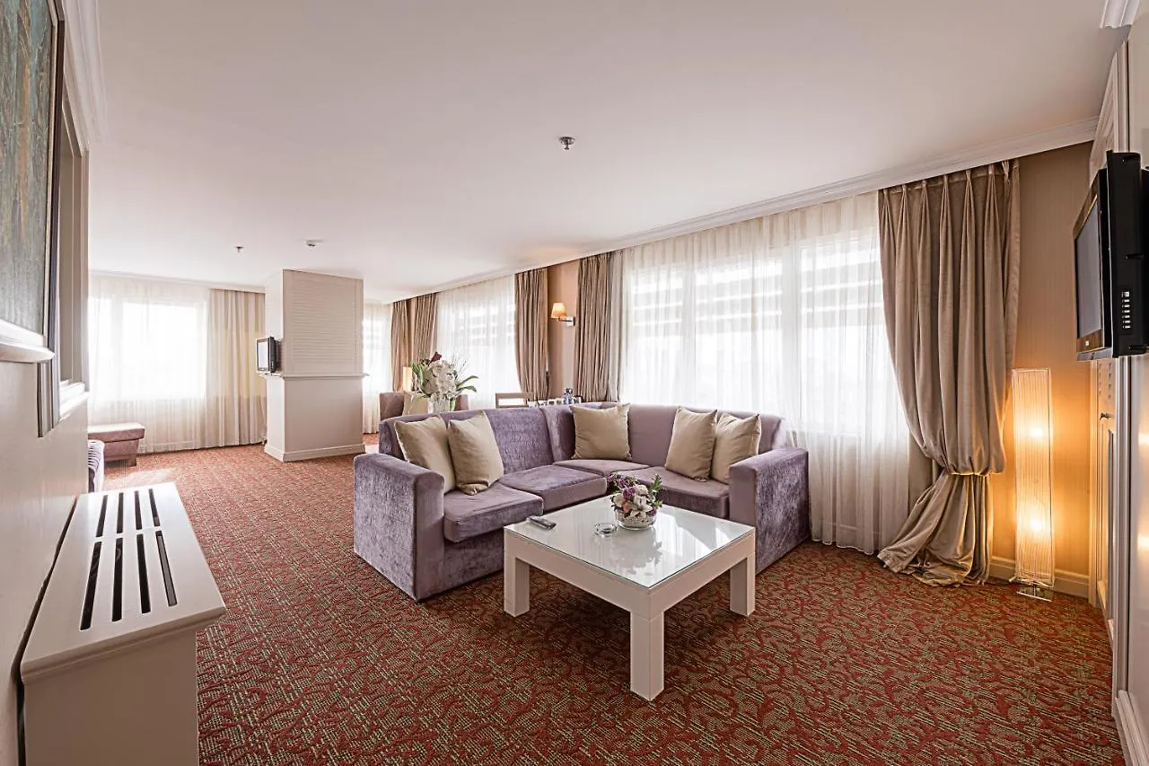Dream Hill Business Deluxe Hotel Asia Istanboel
