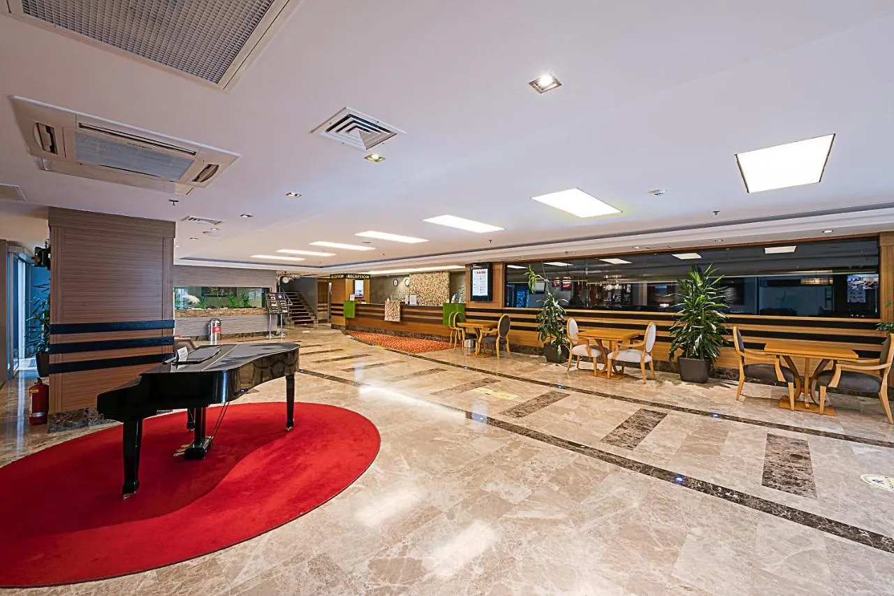 Dream Hill Business Deluxe Hotel Asia Istanboel